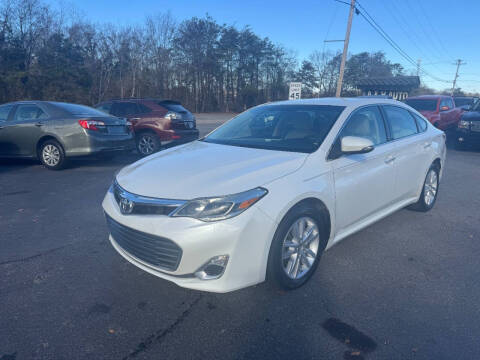 2014 Toyota Avalon XLE