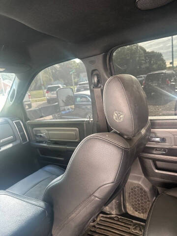 2017 RAM 2500 Power Wagon