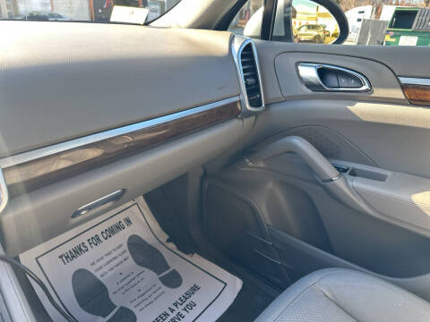 2012 Porsche Cayenne Tiptronic