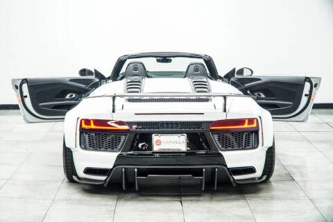 2018 Audi R8 5.2 quattro V10 Spyder