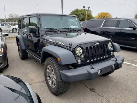 2016 Jeep Wrangler Unlimited for sale at SOUTHFIELD QUALITY CARS in Detroit MI