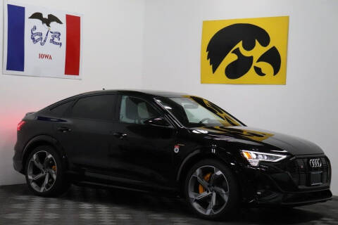 2023 Audi e-tron S Sportback for sale at Carousel Auto Group in Iowa City IA