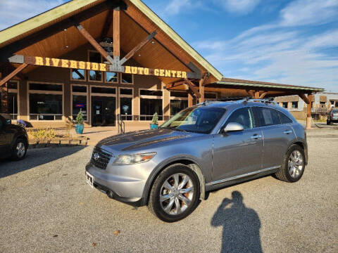 2006 Infiniti FX45 for sale at RIVERSIDE AUTO CENTER in Bonners Ferry ID