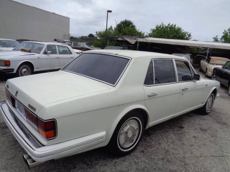 1988 Bentley Mulsanne
