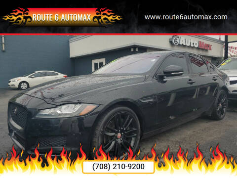 2016 Jaguar XF for sale at ROUTE 6 AUTOMAX in Markham IL
