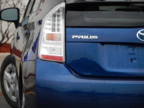 2010 Toyota Prius for sale at Moto Zone Inc in Melrose Park IL