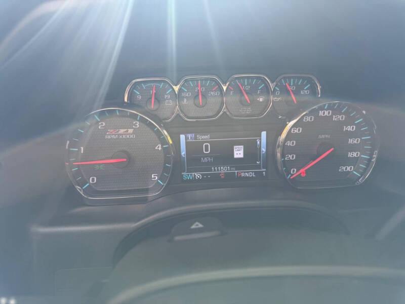 2017 Chevrolet Silverado 3500HD LTZ