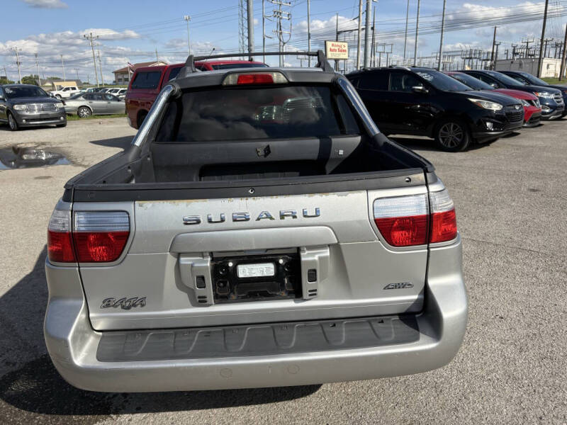 2003 Subaru Baja
