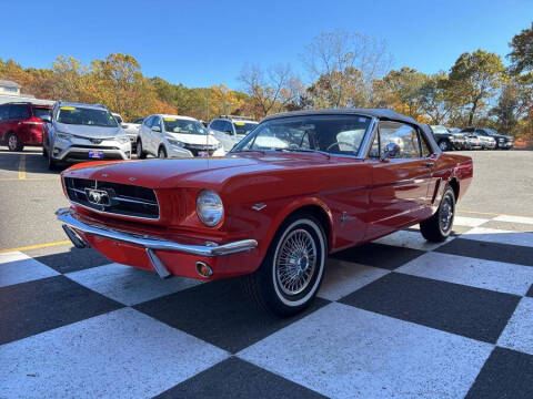 1965 Ford Mustang