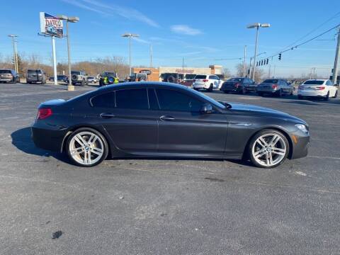 2015 BMW 6 Series for sale at Davco Auto in Fort Wayne IN