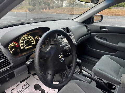 2007 Honda Accord Special Edition V-6