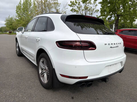 2017 Porsche Macan GTS