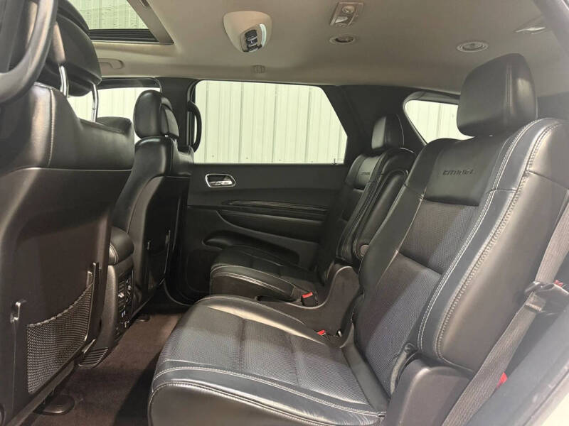 2016 Dodge Durango Citadel Anodized Platinum