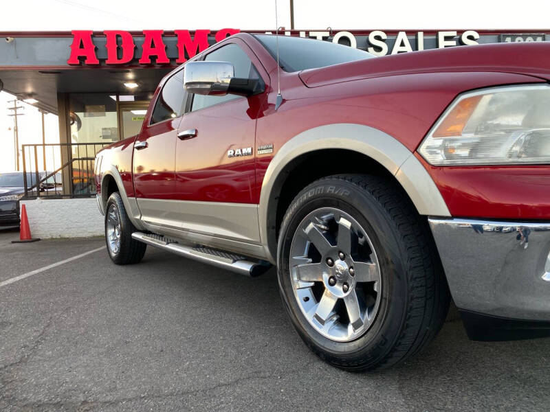 2010 RAM Ram 1500 Pickup Laramie photo 29