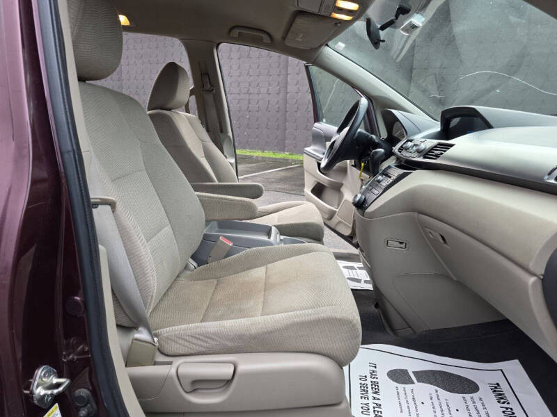 2012 Honda Odyssey LX