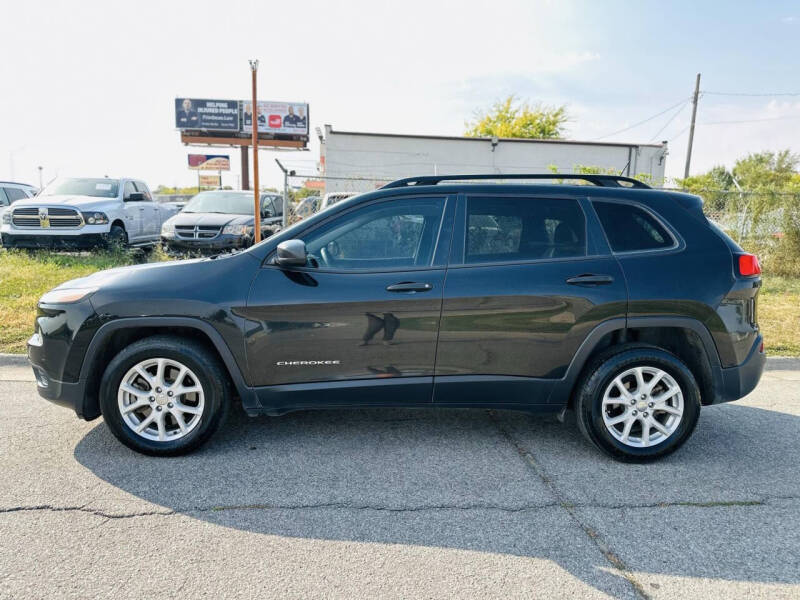 2016 Jeep Cherokee