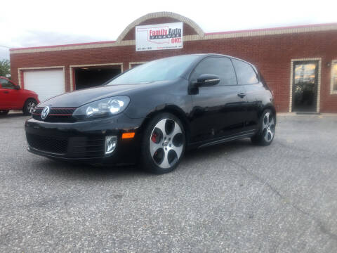 2012 Volkswagen GTI for sale at Family Auto Finance OKC LLC in Oklahoma City OK