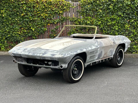 1963 Chevrolet Corvette for sale at Dodi Auto Sales in Monterey CA