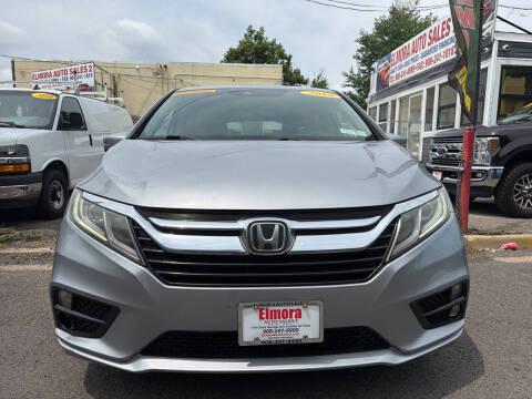 2018 Honda Odyssey EX-L