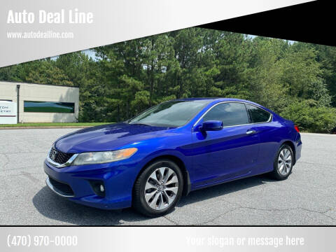 2014 Honda Accord for sale at Auto Deal Line in Alpharetta GA