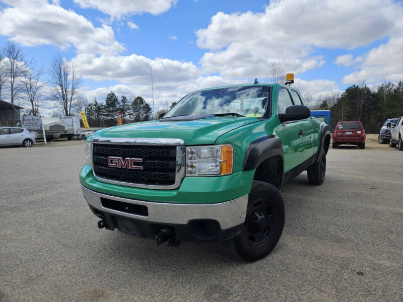 2013 GMC Sierra 2500HD for sale at KOCUR KREW AUTO in Gladwin MI