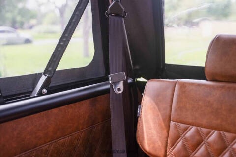 1973 Ford Bronco