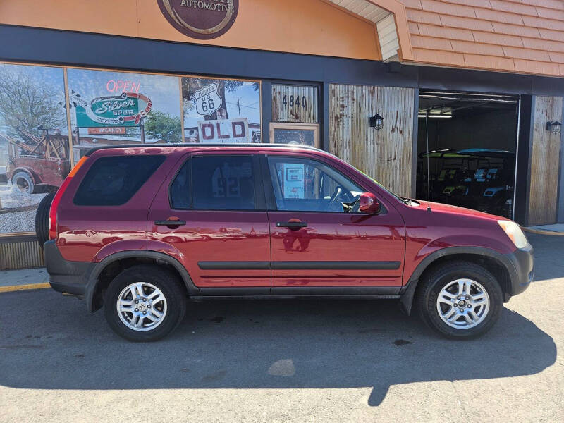 Used 2003 Honda CR-V EX with VIN JHLRD788X3C003654 for sale in Billings, MT