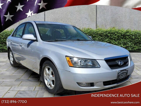 2006 Hyundai Sonata for sale at Independence Auto Sale in Bordentown NJ