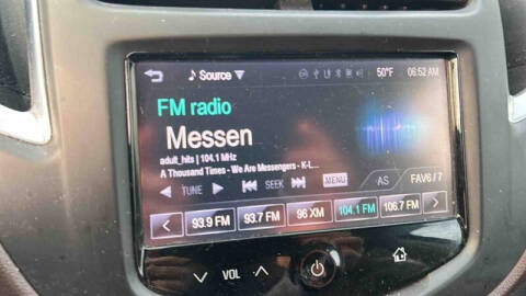 2016 Chevrolet Trax LTZ