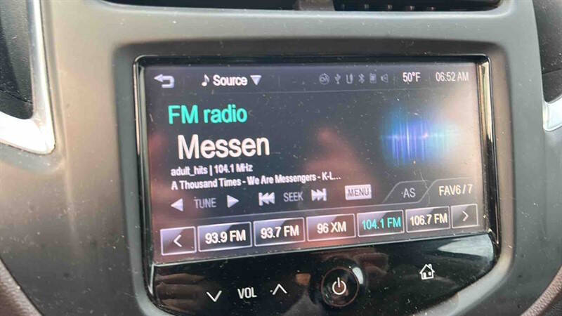 2016 Chevrolet Trax LTZ