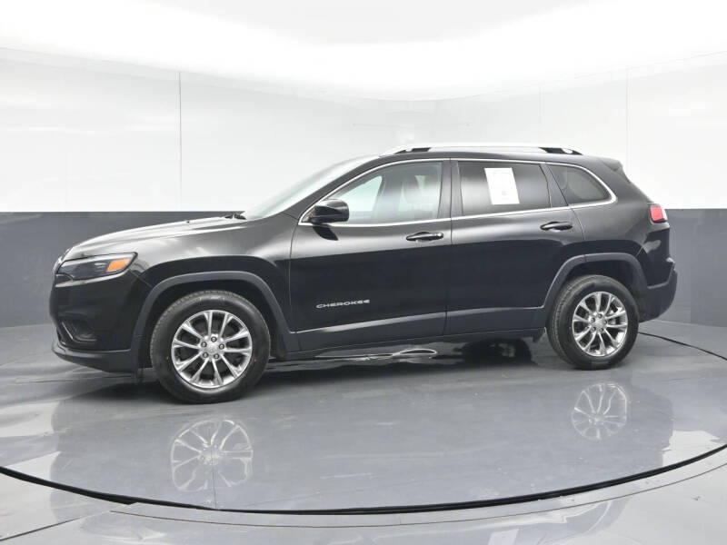 2019 Jeep Cherokee Latitude Plus