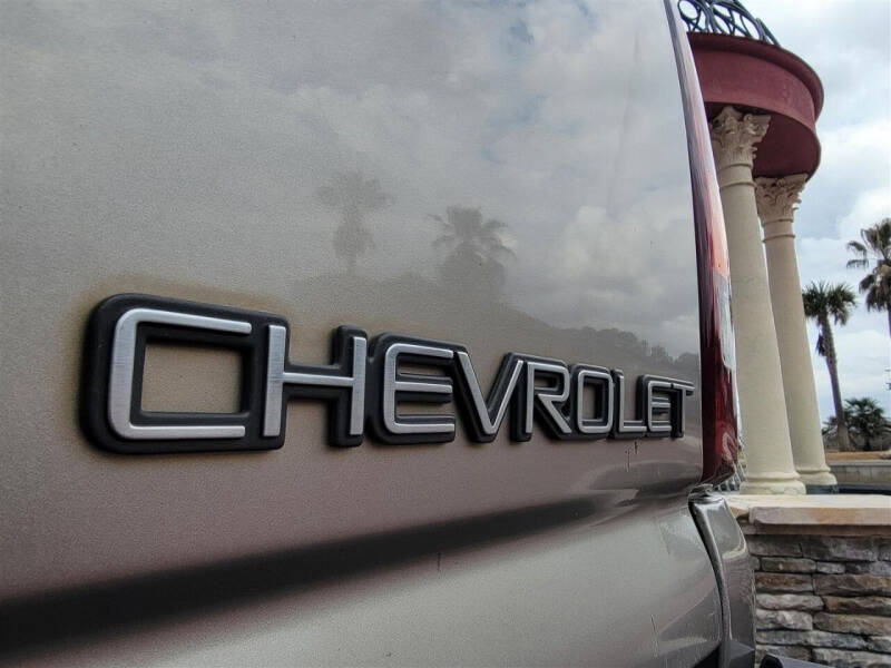 2001 Chevrolet Silverado 1500 LS