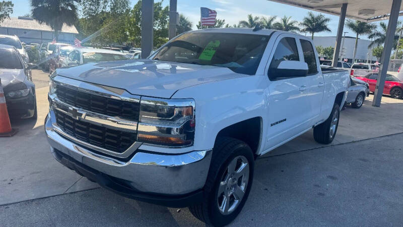 2018 Chevrolet Silverado 1500 LT