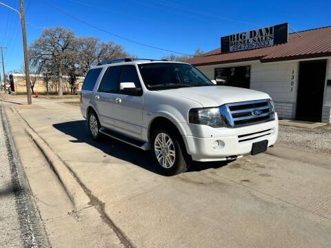 2013 Ford Expedition for sale at Big Dam Diesel Sales LLC in Cisco TX
