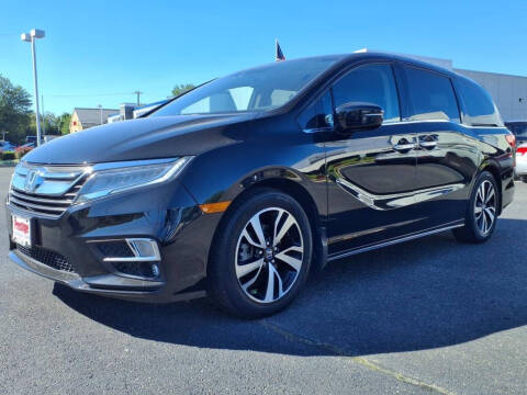 2019 Honda Odyssey Elite