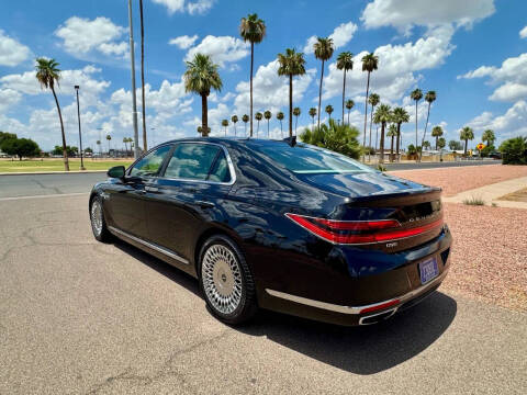 2020 Genesis G90