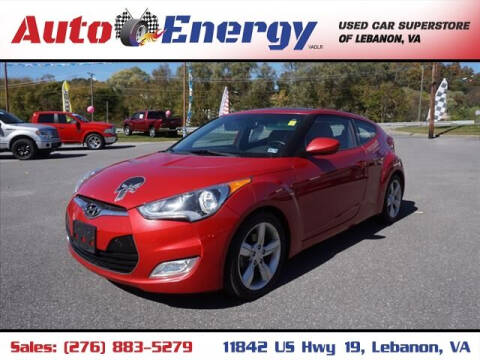 2014 Hyundai Veloster for sale at Auto Energy in Lebanon VA