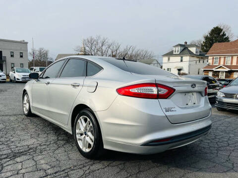 2013 Ford Fusion SE