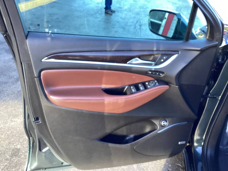 2018 Buick Enclave Avenir