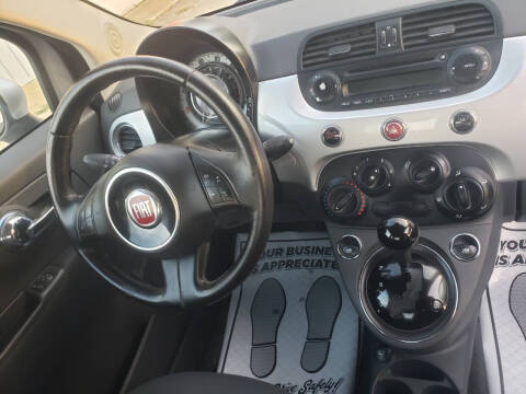 2013 FIAT 500 Pop