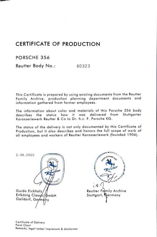 1953 Porsche 356