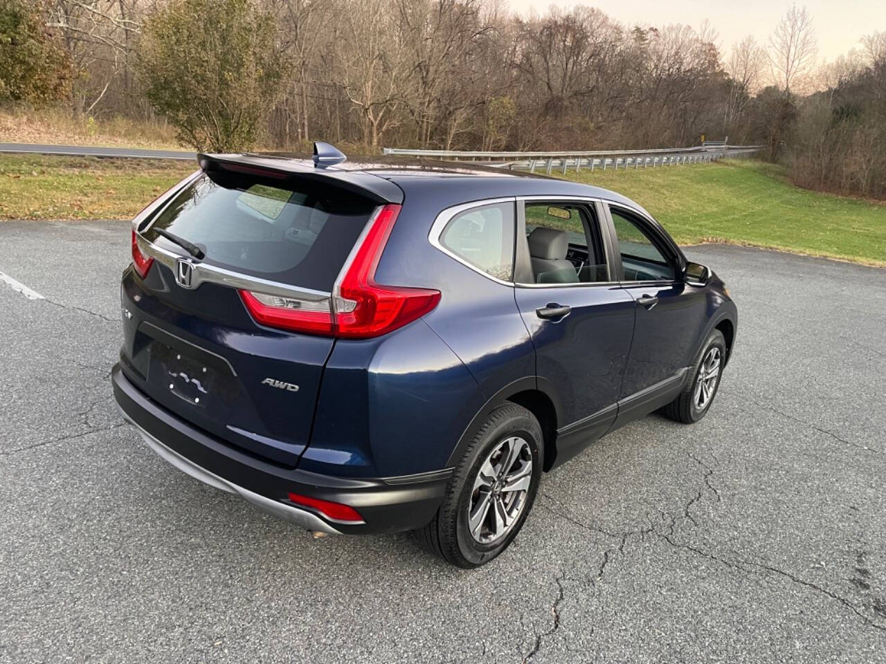 2017 Honda CR-V for sale at Osroc Autoline in Boyds, MD