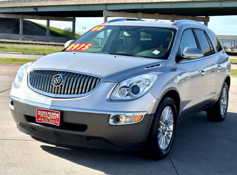 2008 Buick Enclave for sale at SOLOMA AUTO SALES in Grand Island NE