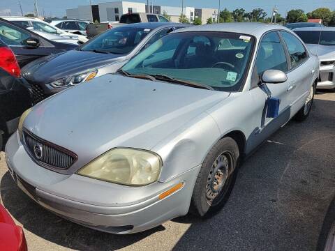 2003 Mercury Sable for sale at CHEAPIE AUTO SALES INC in Metairie LA