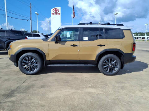 2027 Toyota Land Cruiser