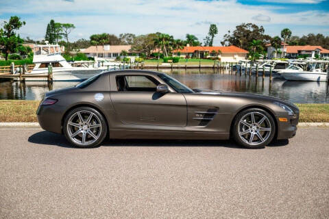 2011 Mercedes-Benz SLS AMG