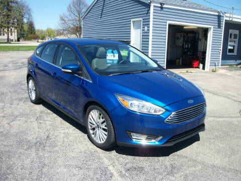 2018 Ford Focus for sale at USED CAR FACTORY in Janesville WI