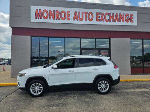 2019 Jeep Cherokee for sale at Monroe Auto Exchange LLC in Monroe WI