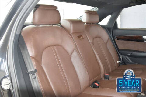 2012 Audi A8 L quattro