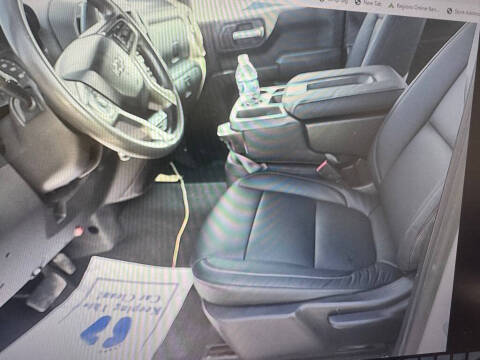 2021 Chevrolet Silverado 1500